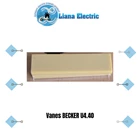 Vanes BECKER U4.40 900585 / Carbon Mesin Vacuum 4