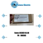 Vanes BECKER U4.40 900585 / Carbon Mesin Vacuum 5