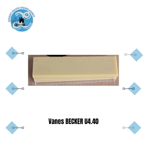 Vanes BECKER U4.40 900585 / Carbon Mesin Vacuum / Sparepart Pompa Vakum