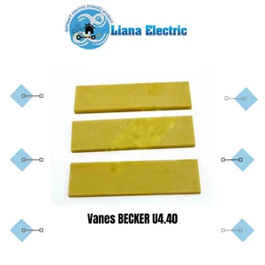 Vanes BECKER U4.40 900585 / Carbon Mesin Vacuum / Sparepart Pompa Vakum