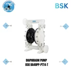 Diaphragm Pump Pneumatic Double BSK BA40PP-PTT4-T Pompa Ball Body Plastic 1