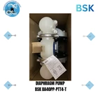 Diaphragm Pump Pneumatic Double BSK BA40PP-PTT4-T Pompa Ball Body Plastic 4