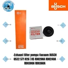BUSCH Exhaust Filter Oli / Filter Exhausted [PN 532 571 826] Engine Filter Oil 1
