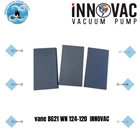 Carbon Vane Mesin Pompa Becker BG21WN124-120 / Carbon Pompa Vakum 2