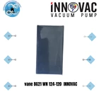 Carbon Vane Mesin Pompa Becker BG21WN124-120 / Carbon Pompa Vakum 1
