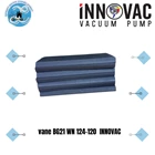Carbon Vane Mesin Pompa Becker BG21WN124-120 / Carbon Pompa Vakum 3