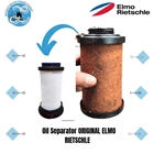 Elmo Rietschle Oil Separator Original Filter Saringan Oli Mesin Vacuum Part Number 731 401 2