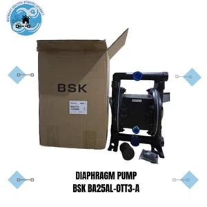 Diaphragm Pump BSK BA25AL-0TT3-A / Pompa Diafragma BSK Tipe BA25AL-0TT3-A