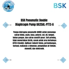 Diaphragm Pump BSK BA25AL-PTT3-A ( POMPA DIAFRAGMA BSK BA25AL-PTT3-A ) 5