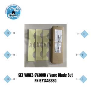 VANE BLADE SET SV300B PN 971456880 Vacuum Pump Rotary LEYBOLD