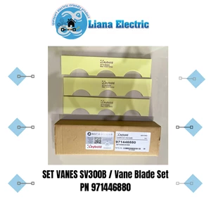 VANE BLADE SET SV300B PN 971456880 Vacuum Pump Rotary LEYBOLD