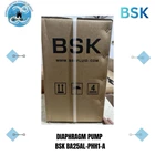 Diaphragm Pump Pneumatic Double BSK PN BA25AL-PHH1-A Pompa Diafragma 4