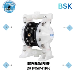 Diaphragm Pump BSK BP15PP-PTT4-B  Pompa Diafragma BSK Pompa Diafragma